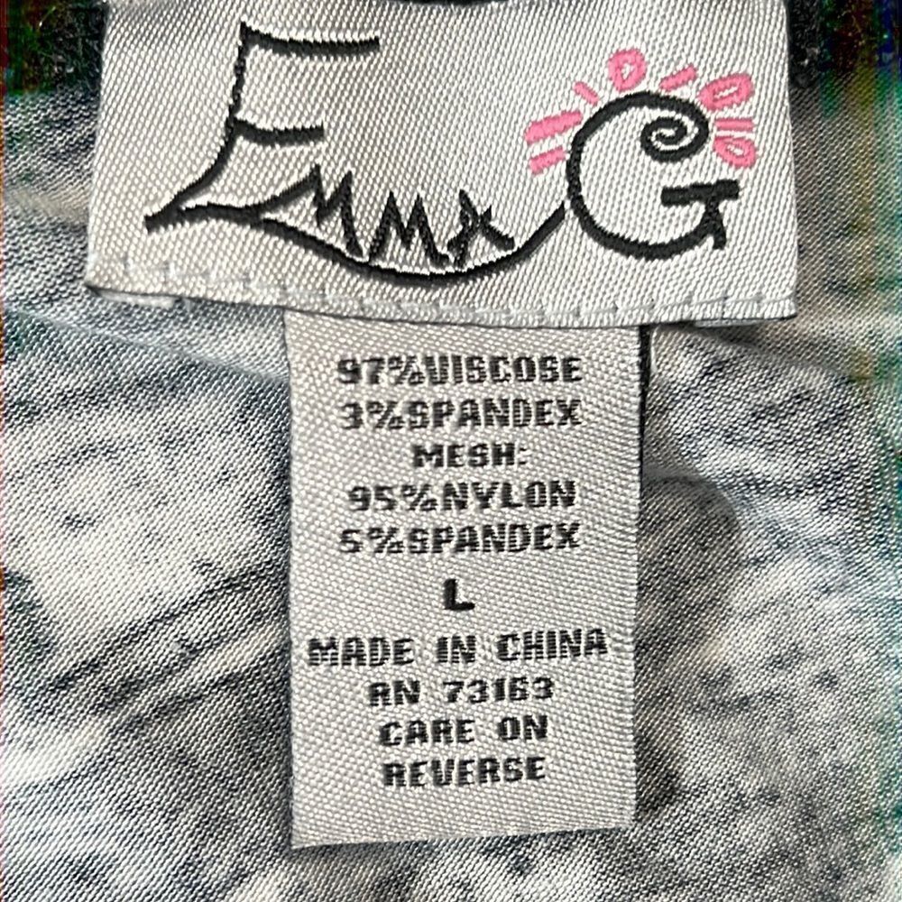 Emma G abstract tunic - Picture 3 of 4